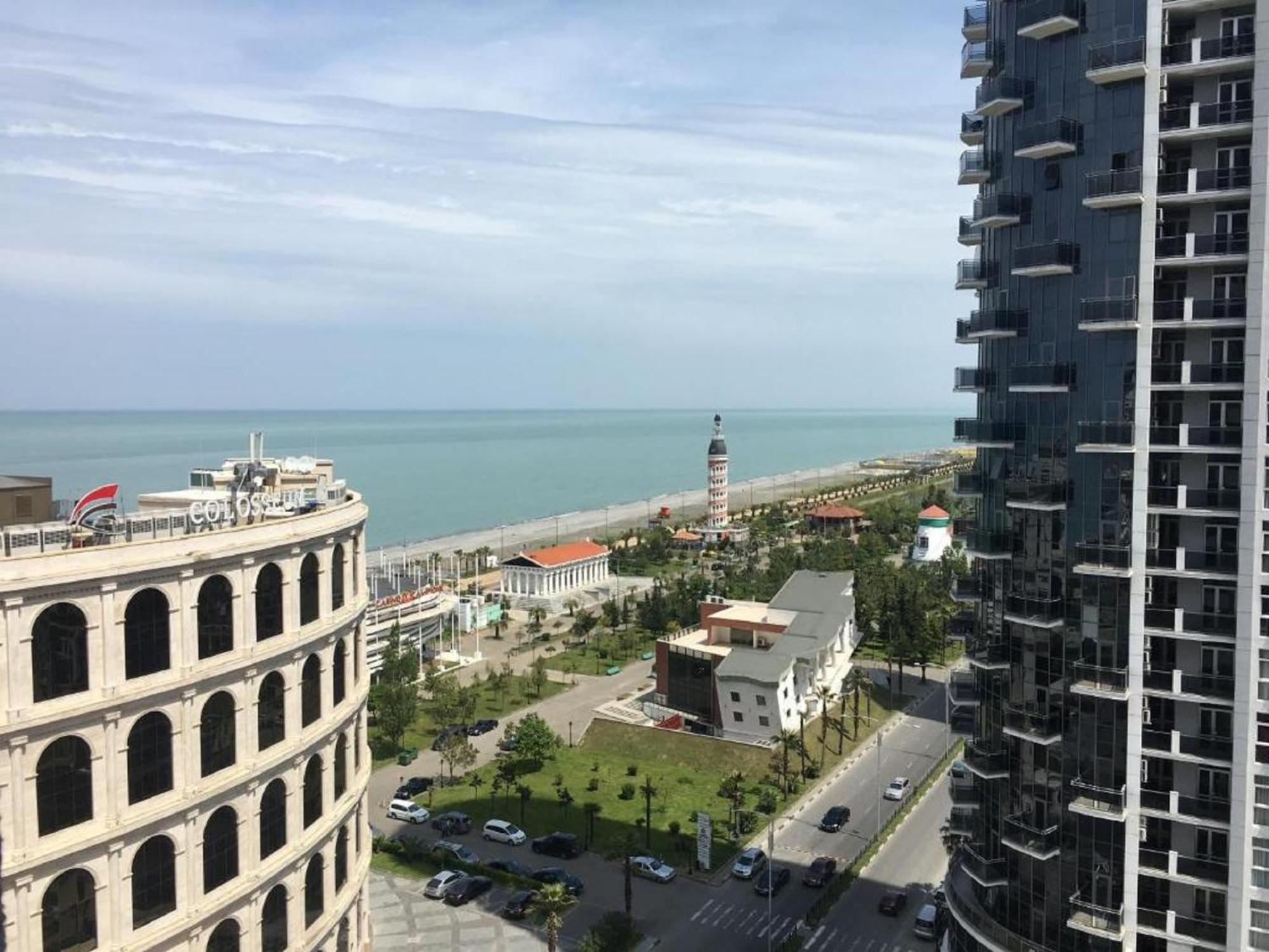 Apart Hotel Black Sea Towers Batumi Zewnętrze zdjęcie