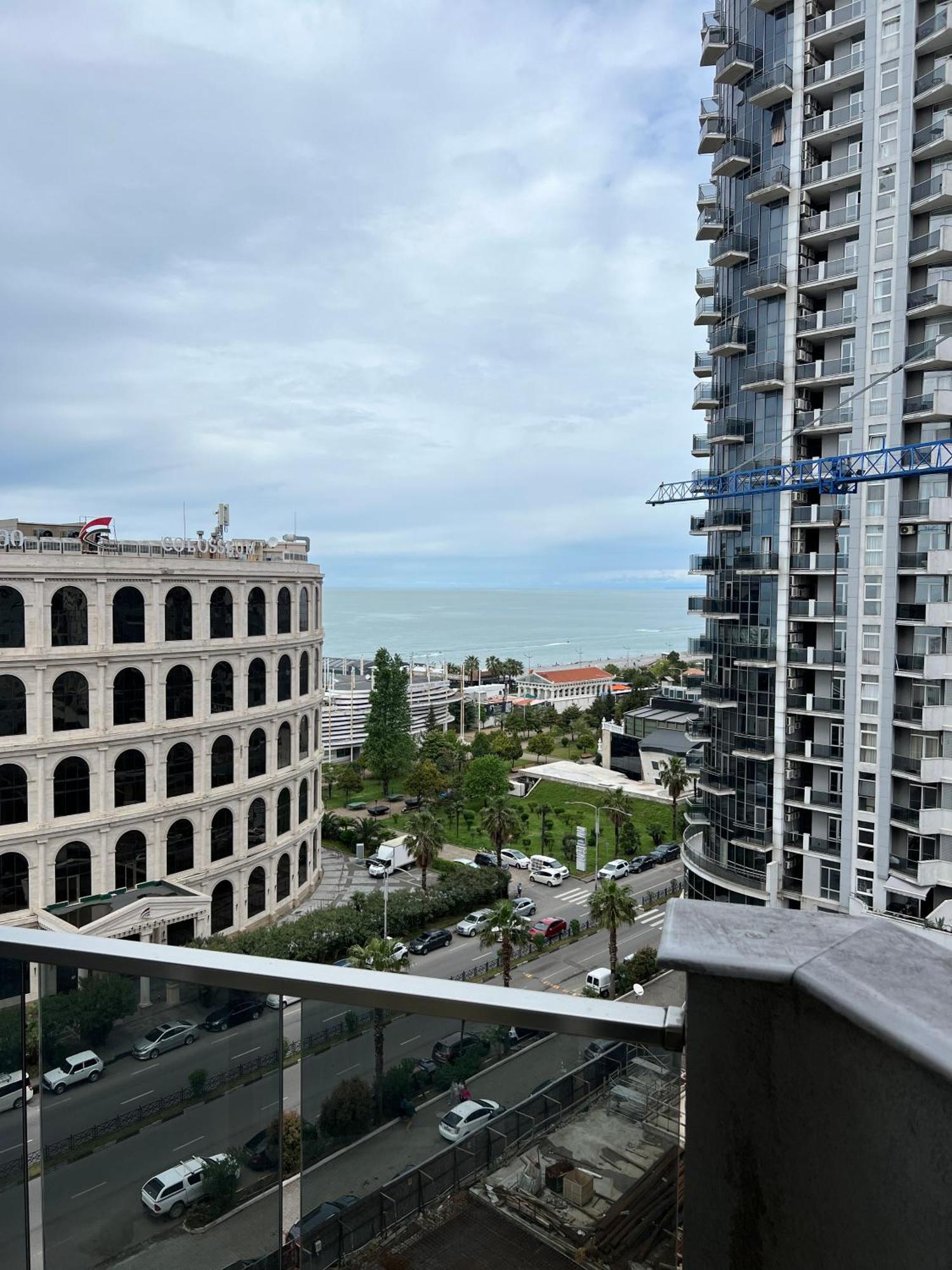 Apart Hotel Black Sea Towers Batumi Zewnętrze zdjęcie